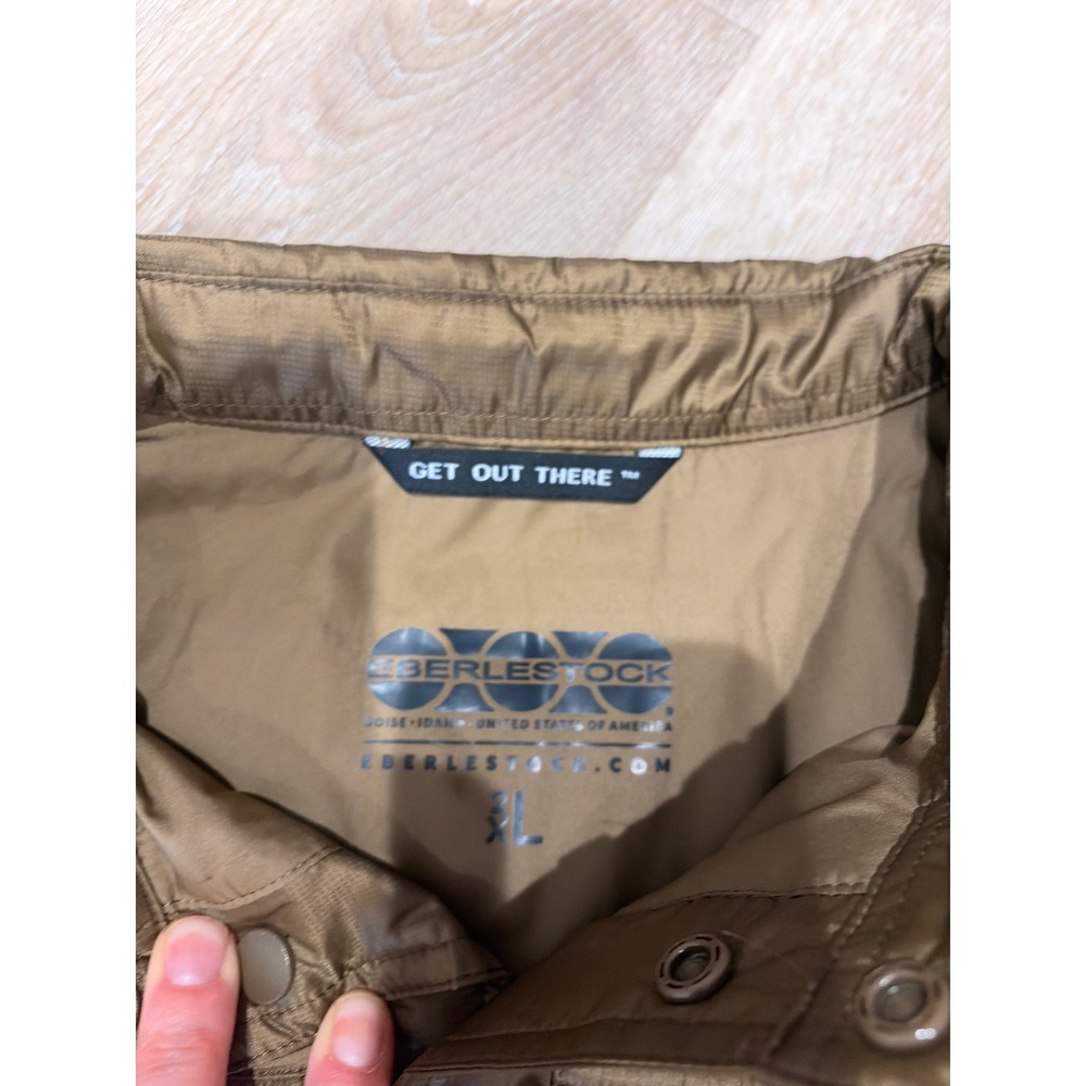 Eberlestock Chamberlain Jacket Coyote Brown Polartec Alpha Insulated XXL CJC2